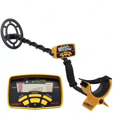 Garrett ACE 250 RUS — металлоискатель