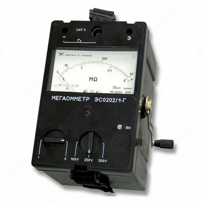 ЭС0202/1Г — мегаомметр
