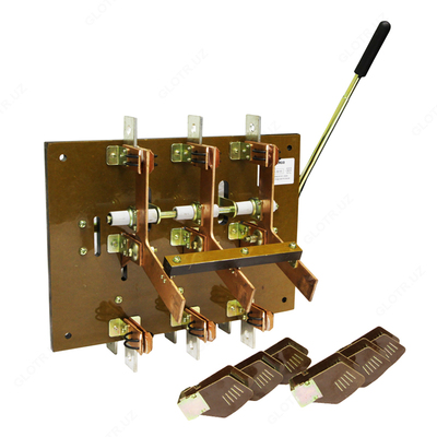 Переключатель ПБ-32 250А на текстолите, с дугогасительными камерами