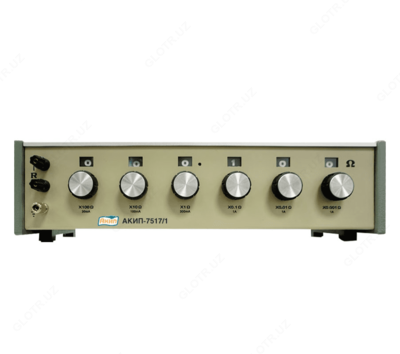 АКИП-7517/3 — мера сопротивления