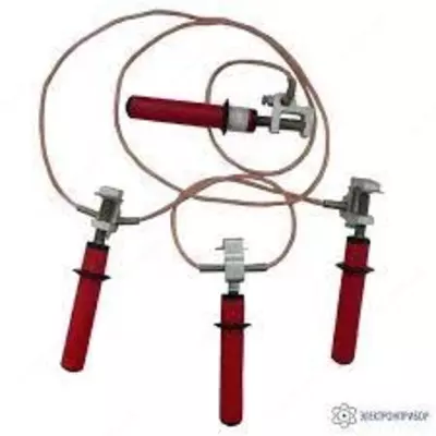 ПЗРУ-1Н (сеч.16 мм2) — заземление переносное (до 1 кВ)