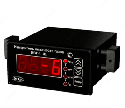 ИВГ-1/1-Щ-YР-ZА — стационарный одноканальный измеритель-регулятор микровлажности газов в щитовом исполнении (измерительный блок)