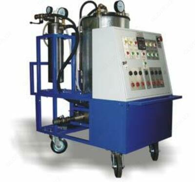 УВФ®-500 (микро) — мобильная установка для очистки трансформаторного масла