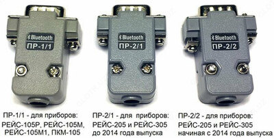 ПР-1/1, ПР-2/1, ПР-2/2 Конвертеры COM-Bluetooth