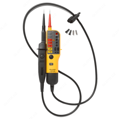 Fluke T130/VDE — тестер напряжения/целостности с ЖК-дисплеем и переключаемой нагрузкой (версия VDE)