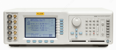 Fluke 9500B — калибратор осциллографов