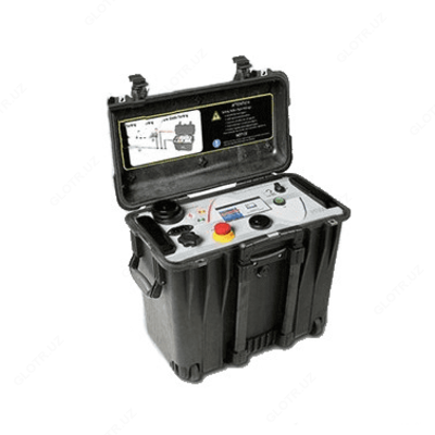 HVA45 — высоковольтная СНЧ установка для испытаний кабелей с изоляцией из сшитого полиэтилена