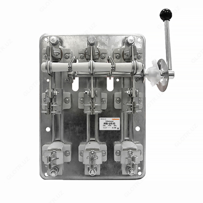 Рубильник РПБ 4/П c ПН2, 400А правая рукоятка