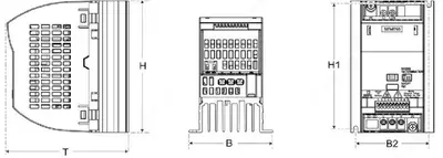 6SL3211-0AB23-0UA1 ПРЕОБРАЗОВАТЕЛЬ ЧАСТОТЫ (3.0KW 1 Х 220V)