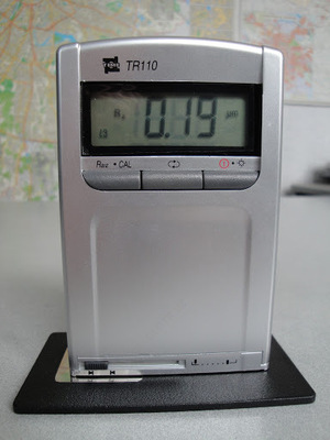 TR110 — измеритель шероховатости