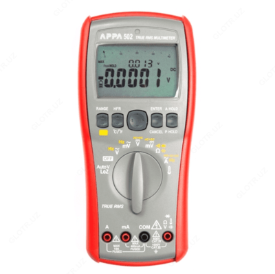APPA 502 — цифровой мультиметр TrueRMS