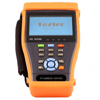 TIP-H-4,3(ver.2) — универсальный монитор-тестер AHD/CVI/TVI/CVBS и IP-видеосистем