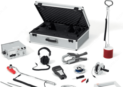 Locator Set — система для точной локации мест повреждений и проведения трассировки высоковольтных кабелей Wmax=50 Вт