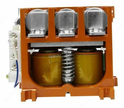 Контактор вакуумный КВТ 1,14-2,5/160, 400В, In=5 /0,5A, 2з+2р