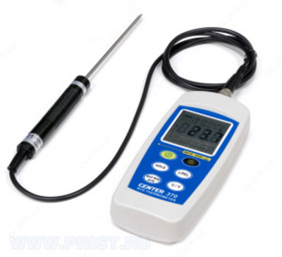 CENTER 372 — измеритель температуры с платиновым термосопротивлением