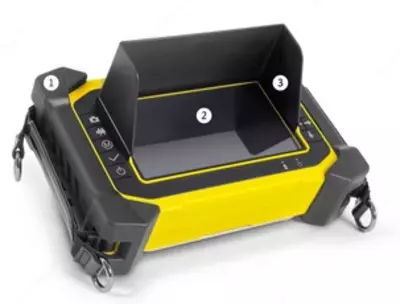 Trotec VSP3041 — инспекционная система