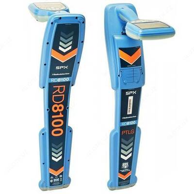 RD8100 PDLG с генератором Tx-10, сумкой — трассопоисковый комплект с функцией GPS