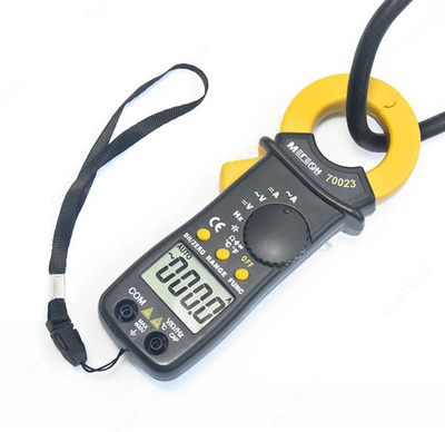 МЕГЕОН 70023 — цифровые токоизмерительные клещи