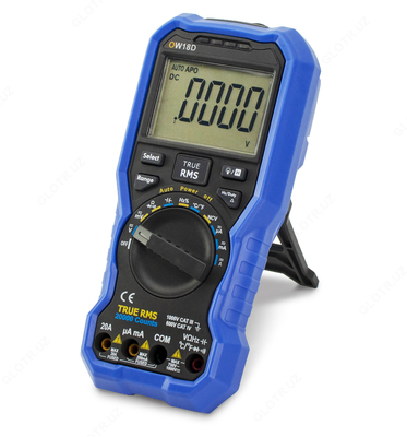 OW18D — мультиметр цифровой True RMS