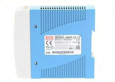 MDR-10-12 Блок питания MEAN WELL