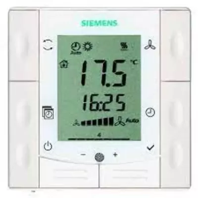 КОМНАТНЫЕ ТЕРМОСТАТЫ RDF3... | RDF4... ДЛЯ ФЭНКОЙЛОВ