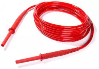 WAPRZ020REBB — провод измерительный 20м с разъемами "банан" красный