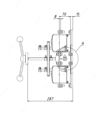 Выключатель-разъединитель ВНК-37-71131-52УХЛ3