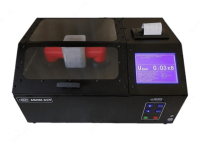 АВИМ-65П — аппарат испытания жидких диэлектриков с встроенным термопринтером