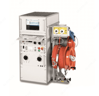 Syscompact-4000 — мобильный комплекс для поиска мест повреждений кабелей