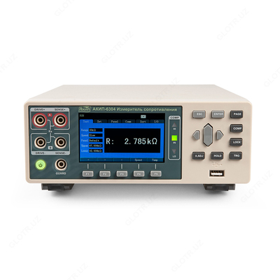 АКИП-6304 — измеритель сопротивления