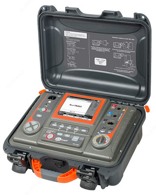 MIC-10k1 — измеритель параметров электроизоляции