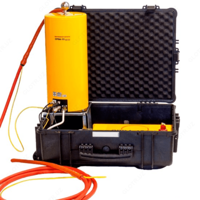 CPDA-15 — переносная автономная система диагностики состояния изоляции кабельных линий неразрушающим методом