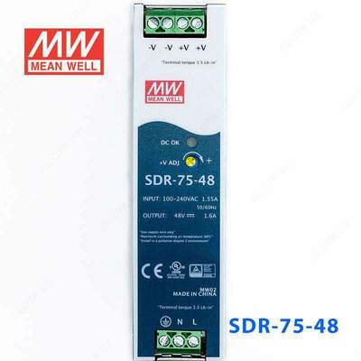 SDR-75-48 Блок питания MEAN WELL