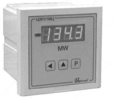 Ц301/1МЦ — цифровой однофазный измеритель мощности (ваттметр)