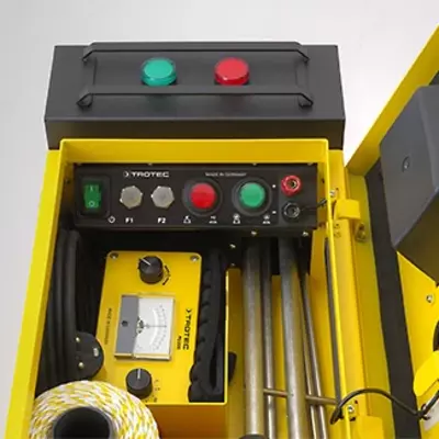 Trotec PD200 — импульсная система для обнаружения утечек воды