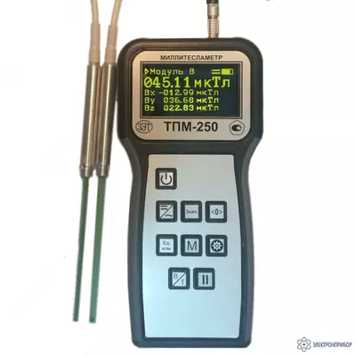 ТПМ-250 — миллитесламетр (магнитометр) портативный модульный