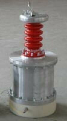 КГИ-25-1-500 — высоковольтный измерительный конденсатор на 25 кВ