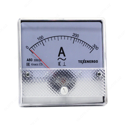 Амперметр А80 300/5А -2,5