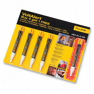 Fluke 2AC/200-1000V5 — детектор напряжения (5 шт. в упаковке)