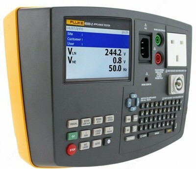 Fluke 6500-2 — портативный тестер электробезопасности
