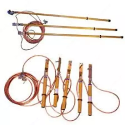 ЗПЛ-10-1/1-35 — заземление переносное линейное однофазное (фазный зажим прищепка)