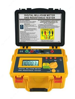 4338 mO — миллиомметр