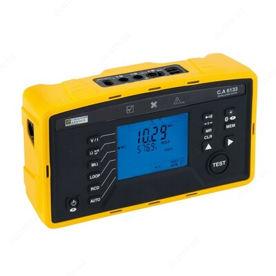 C.A 6133 — измеритель параметров безопасности электроустановок
