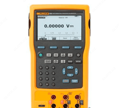 Fluke 753 — многофункциональный документирующий калибратор технологического оборудования