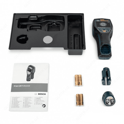 Bosch D-tect 120 — детектор проводки