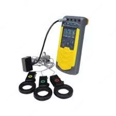 РС-30 с клещами КТИР-500 (до 500А) — вольтамперфазометр