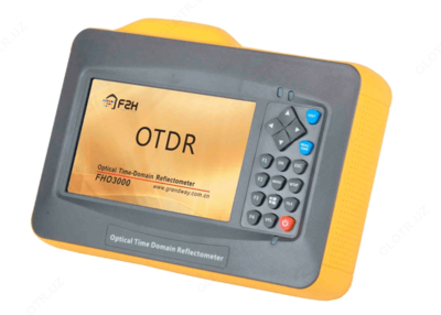 FHO3000-D26-VFL-PM — оптический рефлектометр 1310/1550 нм, 26/24 дБ, сенсорный экран,VFL, РМ