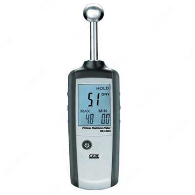 DT-128M — бесконтактный измеритель влажности строительных материалов