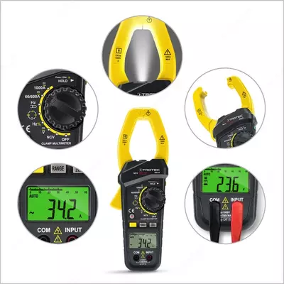 Trotec BE38 — токоизмерительные клещи