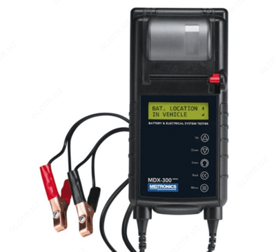 MDX-335P — тестер аккумуляторных батарей и электрической системы 12В с принтером